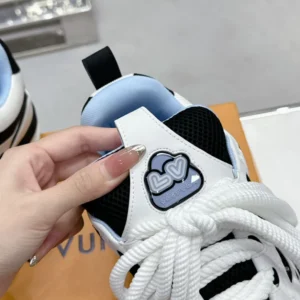 LV Skate Sneaker In Blue - RLS154