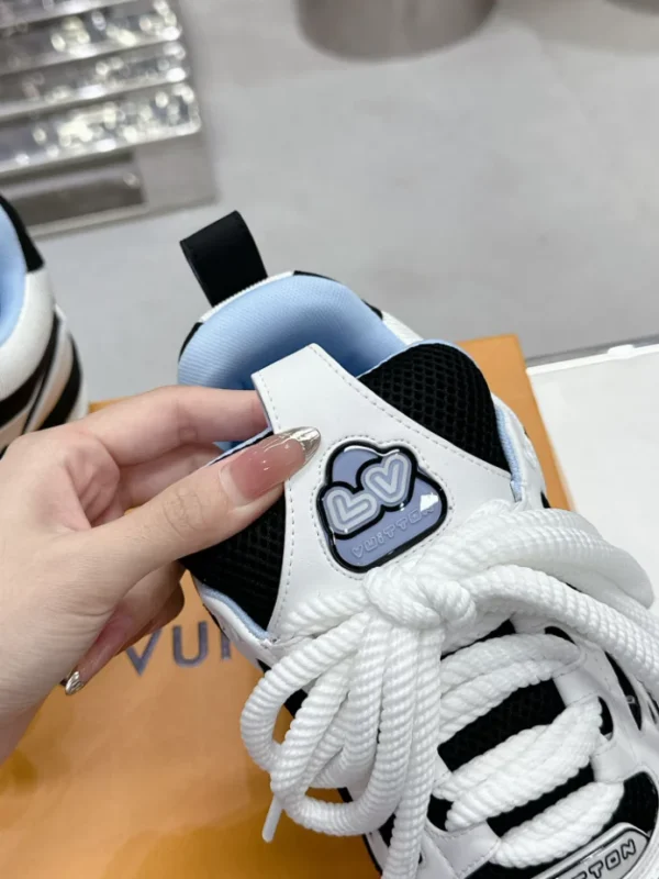 LV Skate Sneaker In Blue - RLS154
