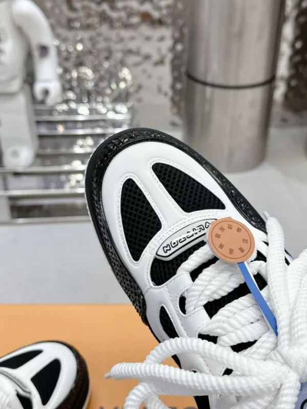LV Skate Sneaker In Blue - RLS154