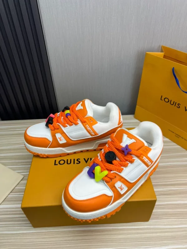 LV Trainer Maxi Sneaker - RLS137