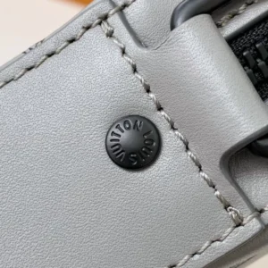 LV Trio Messenger Bag Grey Monogram Shadow Leather - RBV34