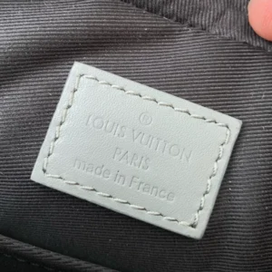 LV Trio Messenger Bag Grey Monogram Shadow Leather - RBV34