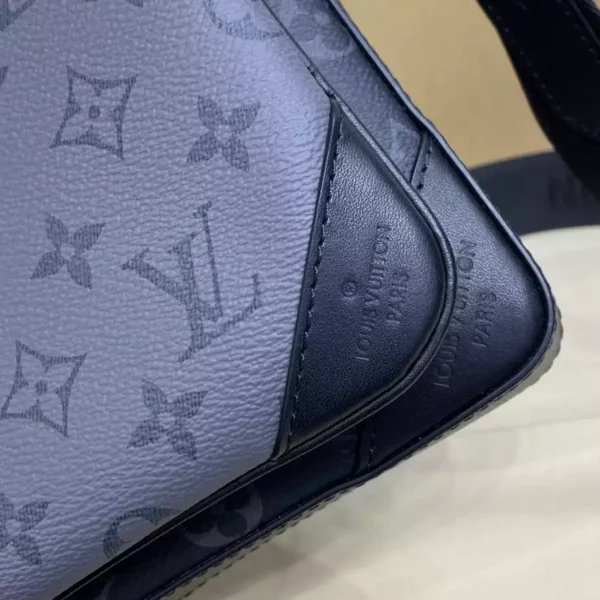 LV Trio Messenger Bag Monogram Eclipse Canvas - RBV35