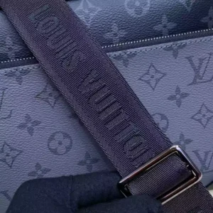 LV Trio Messenger Bag Monogram Eclipse Canvas - RBV35