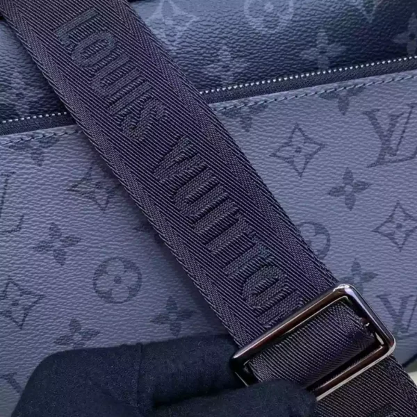 LV Trio Messenger Bag Monogram Eclipse Canvas - RBV35