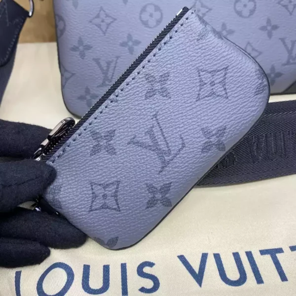 LV Trio Messenger Bag Monogram Eclipse Canvas - RBV35