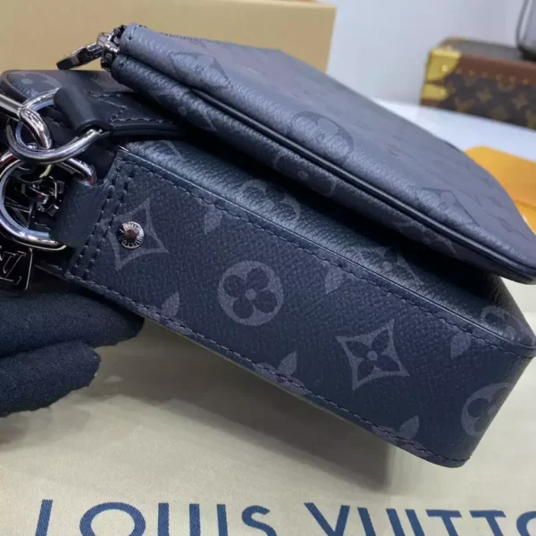 LV Trio Messenger Bag Monogram Eclipse Canvas - RBV35