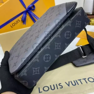LV Trio Messenger Bag Monogram Eclipse Canvas - RBV35