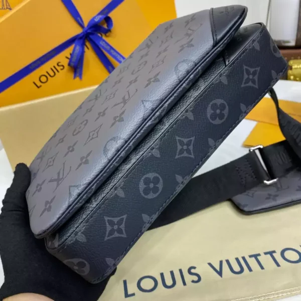 LV Trio Messenger Bag Monogram Eclipse Canvas - RBV35