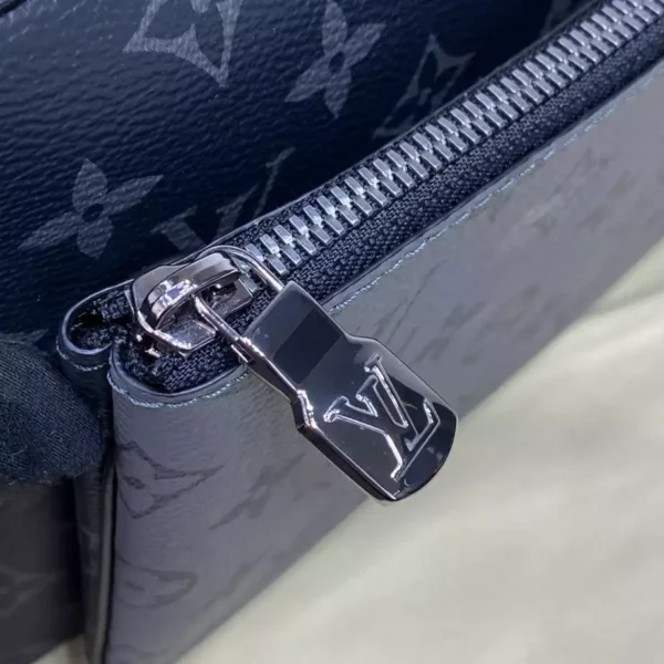 LV Trio Messenger Bag Monogram Eclipse Canvas - RBV35
