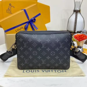 LV Trio Messenger Bag Monogram Eclipse Canvas - RBV35