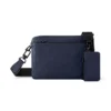 LV Trio Messenger Bag Navy Blue Monogram Shadow - RBV41