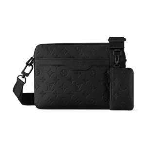LV Trio Messenger In Black - RBV38