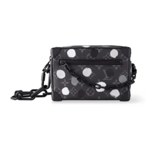 LV X YK Mini Soft Trunk Monogram Eclipse In Black - RBV46