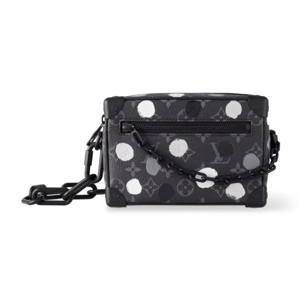 LV X YK Mini Soft Trunk Monogram Eclipse In Black - RBV46