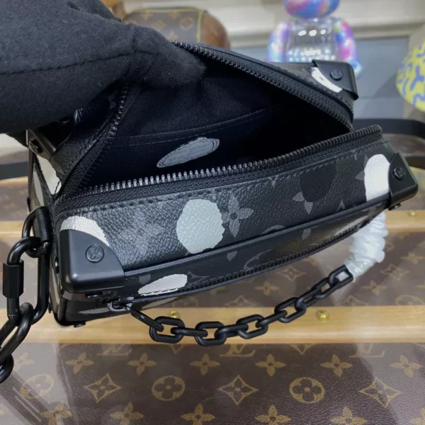LV X YK Mini Soft Trunk Monogram Eclipse In Black - RBV46