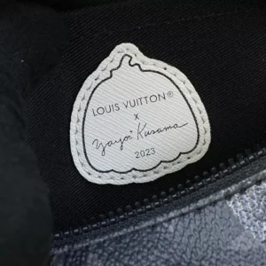 LV X YK Mini Soft Trunk Monogram Eclipse In Black - RBV46