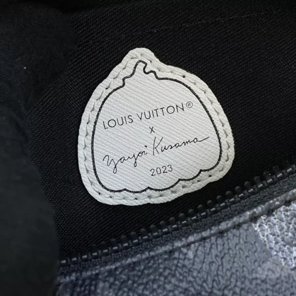 LV X YK Mini Soft Trunk Monogram Eclipse In Black - RBV46