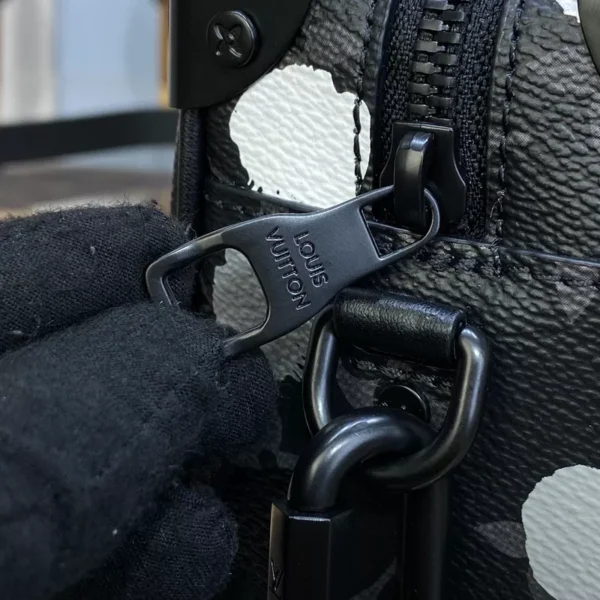 LV X YK Mini Soft Trunk Monogram Eclipse In Black - RBV46