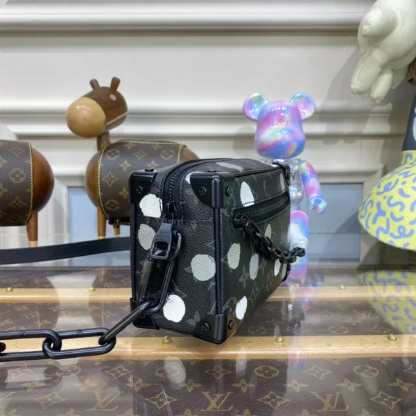 LV X YK Mini Soft Trunk Monogram Eclipse In Black - RBV46