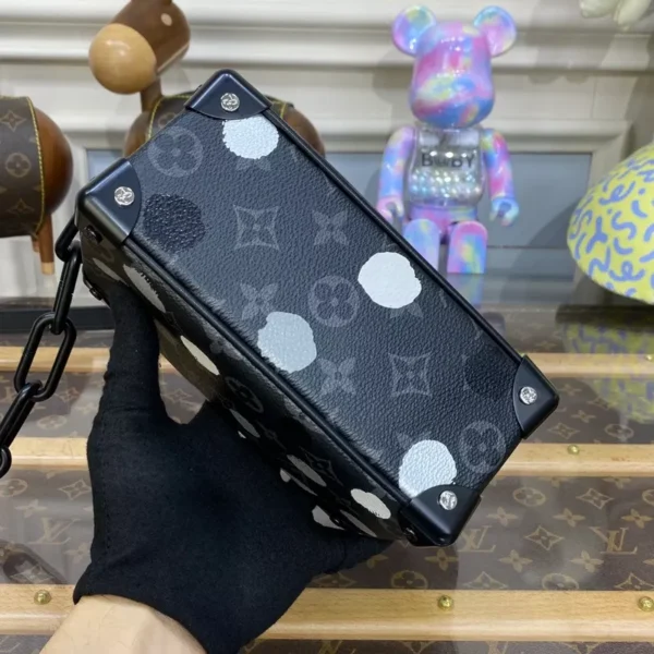 LV X YK Mini Soft Trunk Monogram Eclipse In Black - RBV46