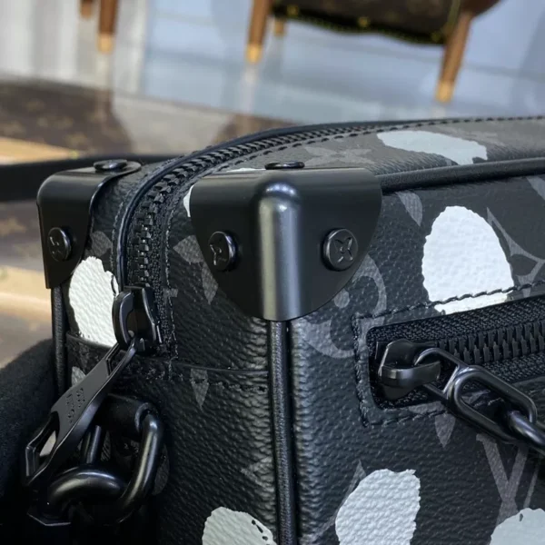 LV X YK Mini Soft Trunk Monogram Eclipse In Black - RBV46