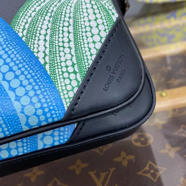 LV x Yayoi Kusama Trio Messenger Monogram Pumpkin Print - RBV39