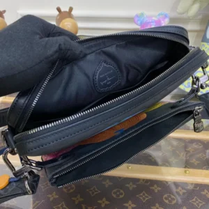 LV x Yayoi Kusama Trio Messenger Monogram Pumpkin Print - RBV39