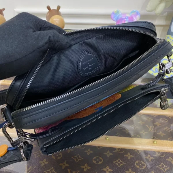 LV x Yayoi Kusama Trio Messenger Monogram Pumpkin Print - RBV39