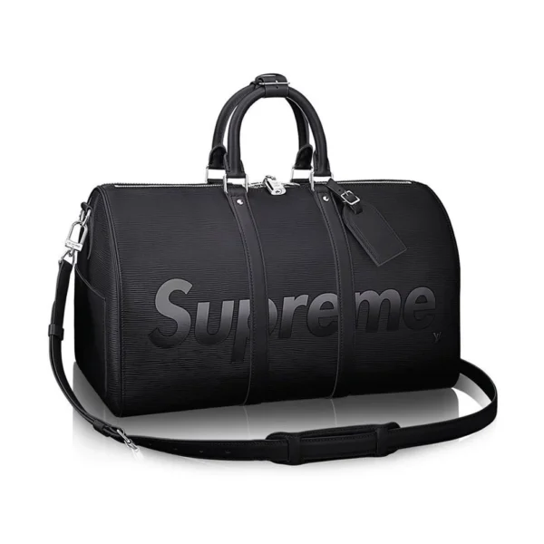 Louis Vuitton X Supreme Epi Keepall Bag - RBV21