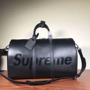 Louis Vuitton X Supreme Epi Keepall Bag - RBV21