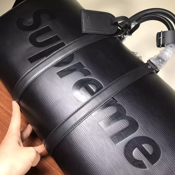 Louis Vuitton X Supreme Epi Keepall Bag - RBV21