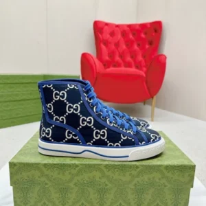 Men's Gucci Tennis 1977 High-Top Sneaker – RGS58