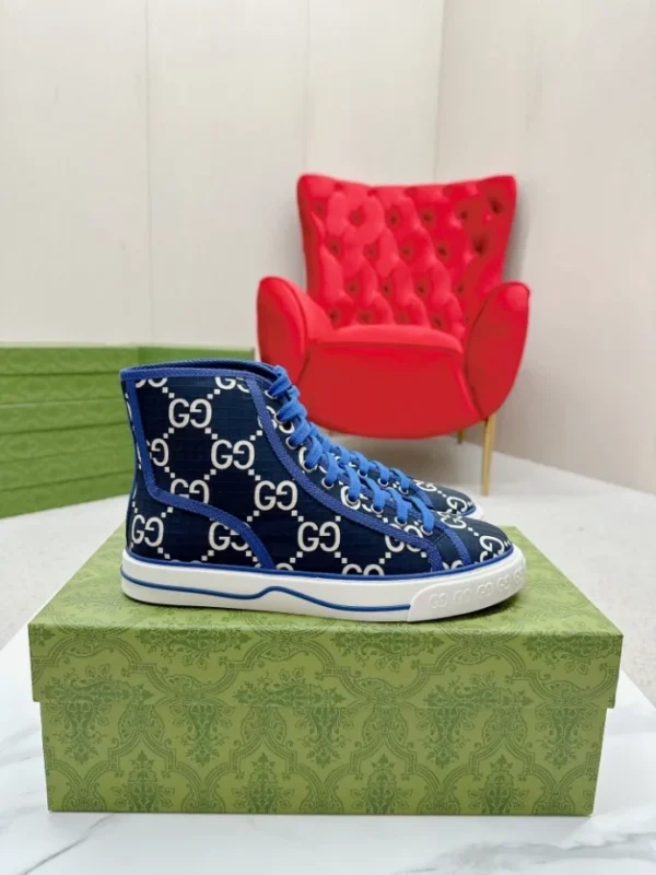Men's Gucci Tennis 1977 High-Top Sneaker – RGS58