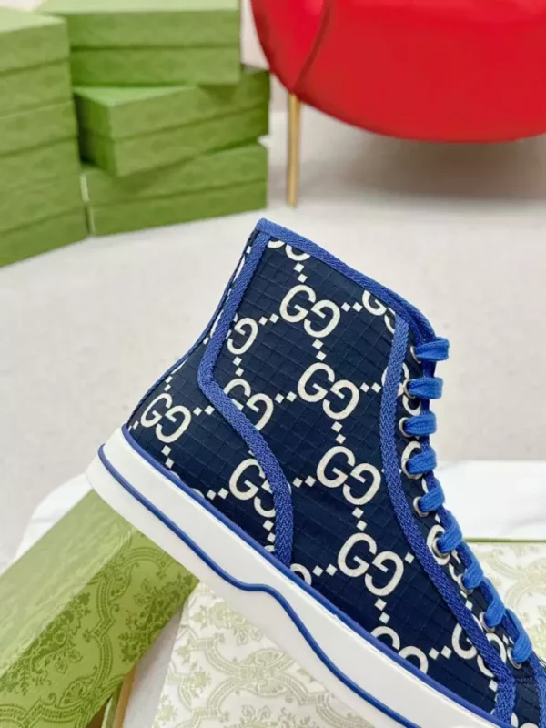 Men's Gucci Tennis 1977 High-Top Sneaker – RGS58