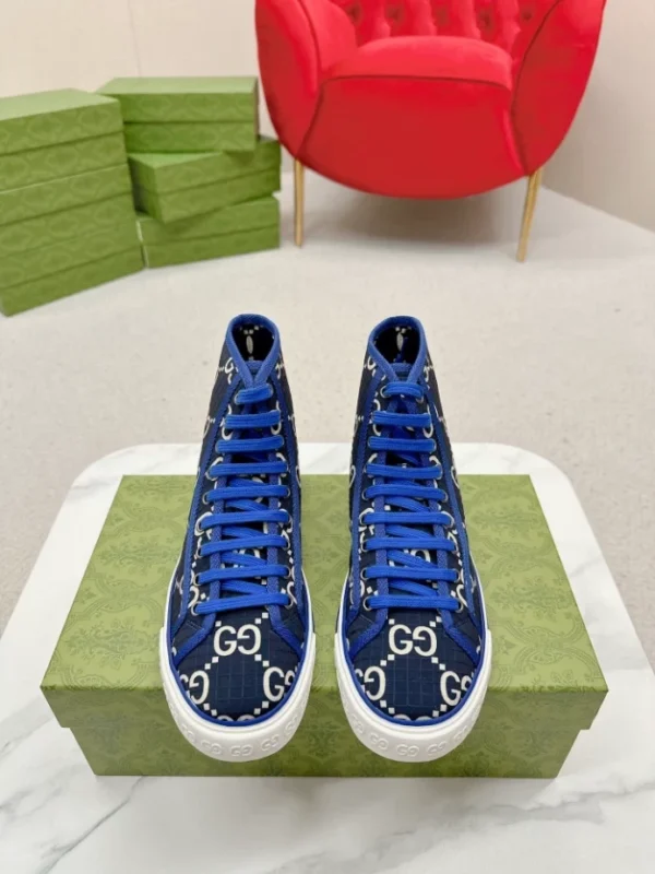 Men's Gucci Tennis 1977 High-Top Sneaker – RGS58