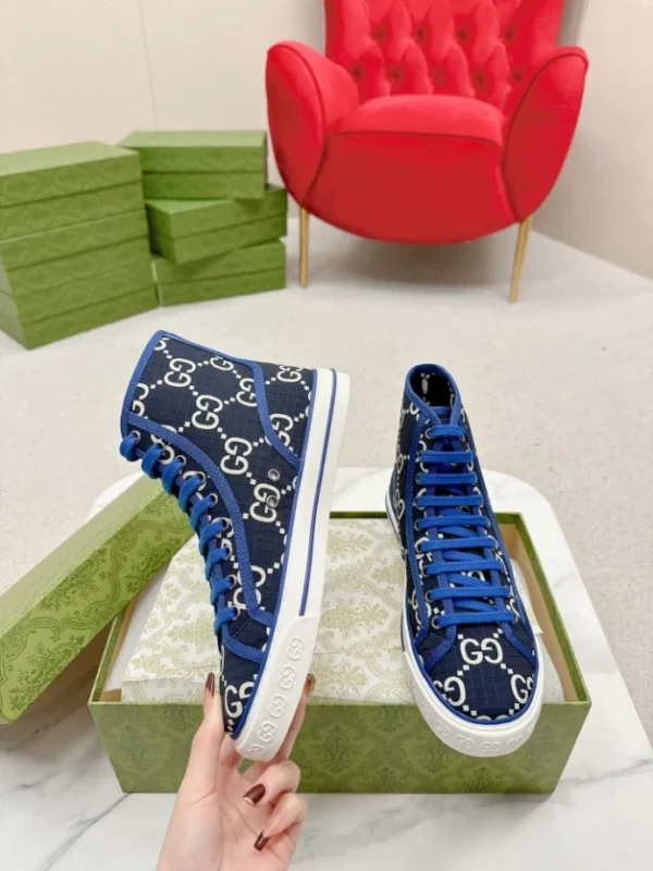 Men's Gucci Tennis 1977 High-Top Sneaker – RGS58