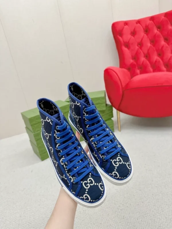 Men's Gucci Tennis 1977 High-Top Sneaker – RGS58