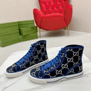 Men's Gucci Tennis 1977 High-Top Sneaker – RGS58
