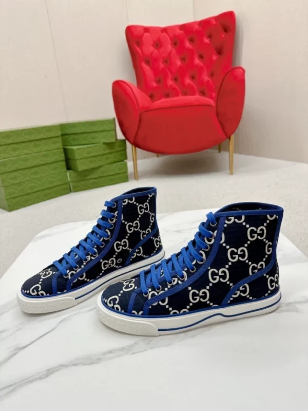 Men's Gucci Tennis 1977 High-Top Sneaker – RGS58