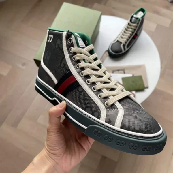 Men's Off The Grid high top Gucci Tennis 1977