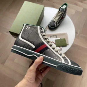 Men's Off The Grid high top Gucci Tennis 1977