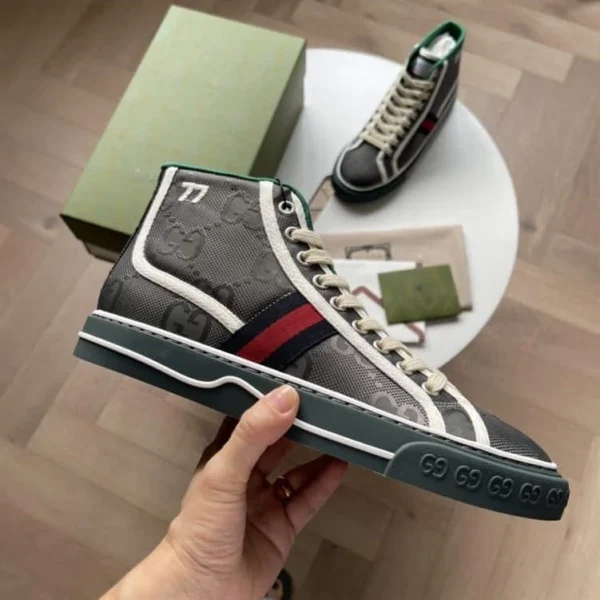 Men's Off The Grid high top Gucci Tennis 1977