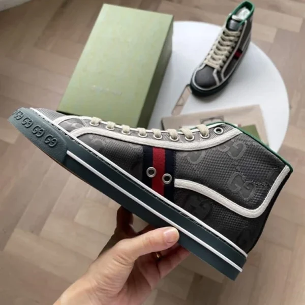 Men's Off The Grid high top Gucci Tennis 1977