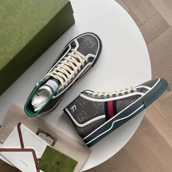 Men's Off The Grid high top Gucci Tennis 1977