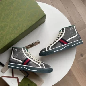 Men's Off The Grid high top Gucci Tennis 1977