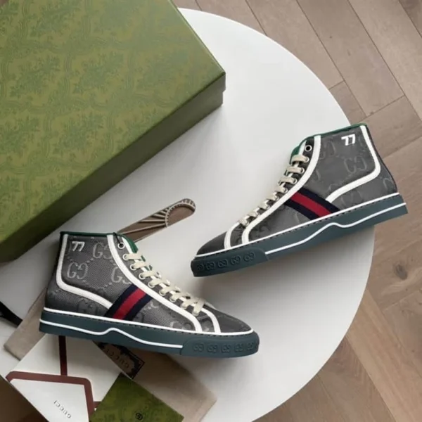 Men's Off The Grid high top Gucci Tennis 1977