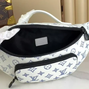 LV Rush Bumbag White Monogram Canvas - RBV49