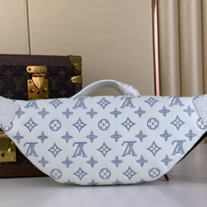 LV Rush Bumbag White Monogram Canvas - RBV49