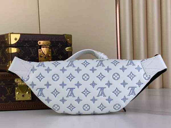 LV Rush Bumbag White Monogram Canvas - RBV49